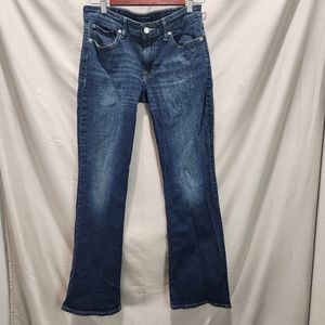 Lucky Brand Dark Blue Denim Bootcut Jeans